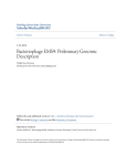 Bacteriophage EMS9: Preliminary Genomic Description