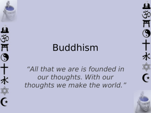 Buddhism - JonesHistory.net