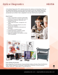 Optical Diagnostics - Ronald A. Williams Ltd.