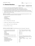 5 · Chemical Reactions