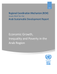 Economic Growth, Inequality and Poverty in the Arab Region