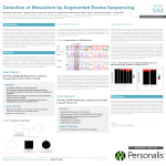 Detection of Mosaicism by Augmented Exome