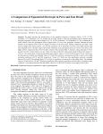 A Comparison of Equatorial Electrojet in Peru and East Brazil