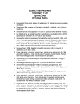 Exam 3 Review Sheet Chemistry 1120 Spring 2003 Dr. Doug Harris