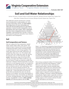 Soil and Soil Water Relationships PDF