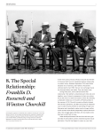 8. The Special Relationship: Franklin D. Roosevelt and Winston