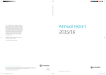 Annual report 2015/16