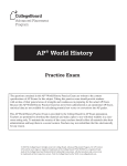 AP® World History