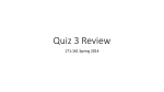 Quiz 3 - MyWeb