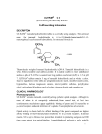 ULTRAM C IV (tramadol hydrochloride)