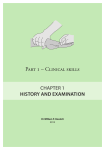 CH 1 History and Examination