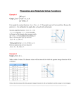 Piecewise and Absolute Value Examples