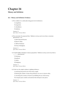 Economics of Money, Banking, and Financial Markets, 8e