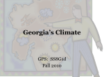 Georgia`s Climate