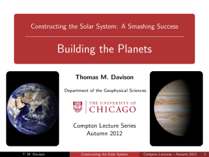 Slides - Geophysical Sciences