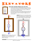 Your basic elevator problem has two types: 1. You look at the