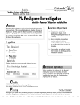 PI: Pedigree Investigator - Teach Genetics (Utah)