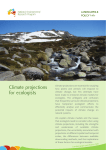 Climate projections for ecologists