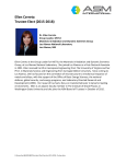 Ellen Cerreta Trustee-Elect (2015-2018)