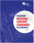 Voluntary National Content Standards in Economics
