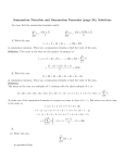 Summation Notation and Summation Formulas (page 24), Solutions