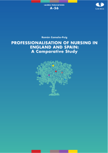 Professionalisation of Nursing in England and Spain: A