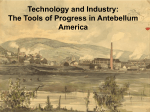 Chapter 11 – Industrial Inventions early 1800s