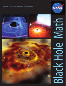 Black Hole Math - Ontario Science Centre