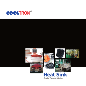 Heat Sink Catalog