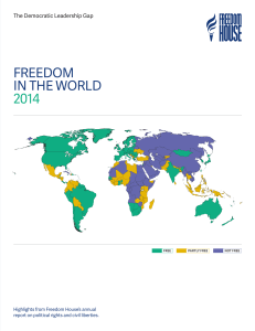 freedom in the world 2014