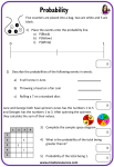 Probability - Miss B`s Resources