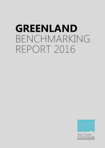 greenland benchmarking report 2016