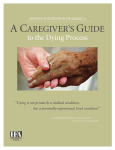 A cAregiver`s guide - Hospice Foundation of America