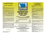 nutraplex - Western Nutrients Corporation