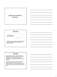 3.7 Logistic and Gompertz Functions