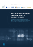 financial institutions taking action on climate change
