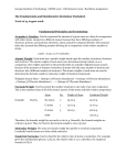 The Fundamentals and Stoichiometry Recitation