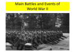 Chapter 26 (Main Battles and Events of World War II)