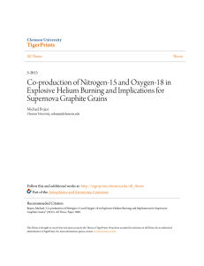 Co-production of Nitrogen-15 and Oxygen-18 in