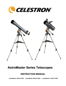 AstroMaster Series Telescopes