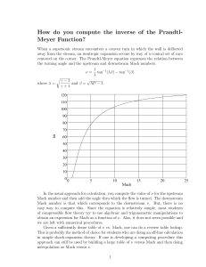 How do you compute the inverse of the Prandtl