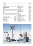 Reaction rate and activation energy of the acidolysis