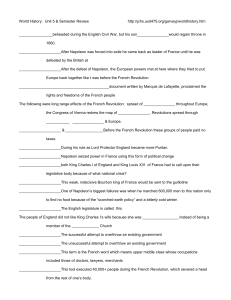 wh unit 5 and semester review 10