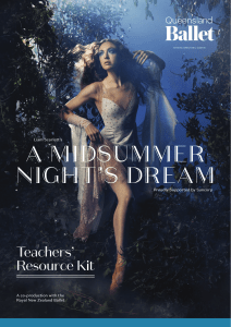 a midsummer night`s dream
