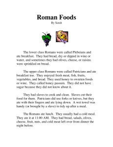 Roman Foods - Richland School District