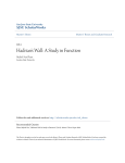 Hadrian`s Wall: A Study in Function - SJSU ScholarWorks