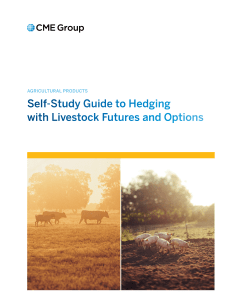 Self-Study Guide to Hedging with Livestock Futures