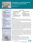 Polar Bears in a Warming World
