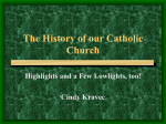 Church History - St. Christine Parish