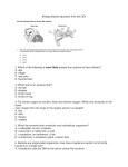 Keystone Biology Practice Questions copy.pages